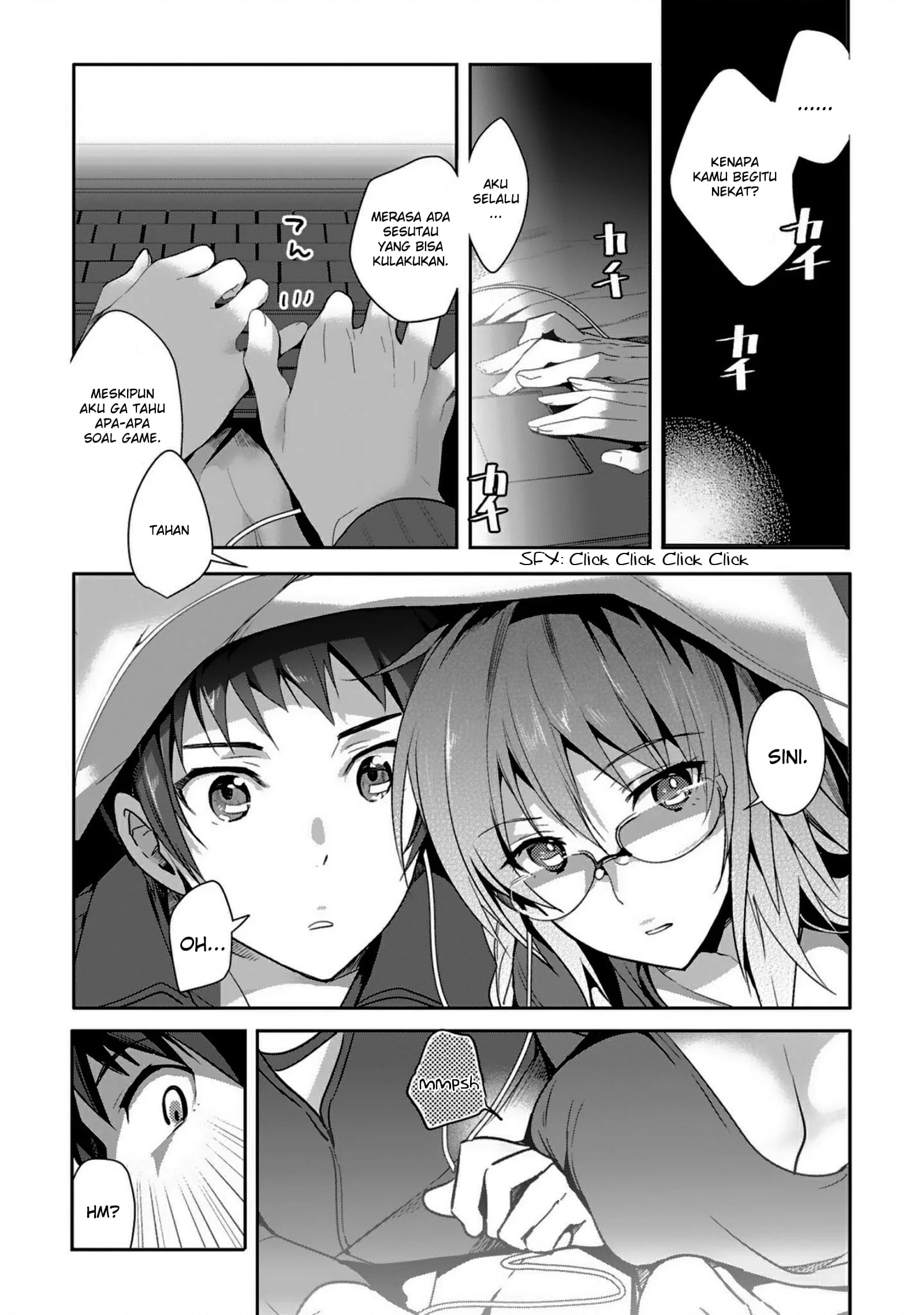 Halaman 13 — Shoujo-tachi wa Kouya wo Mezasu: Yukidoke no Oto Chapter 3