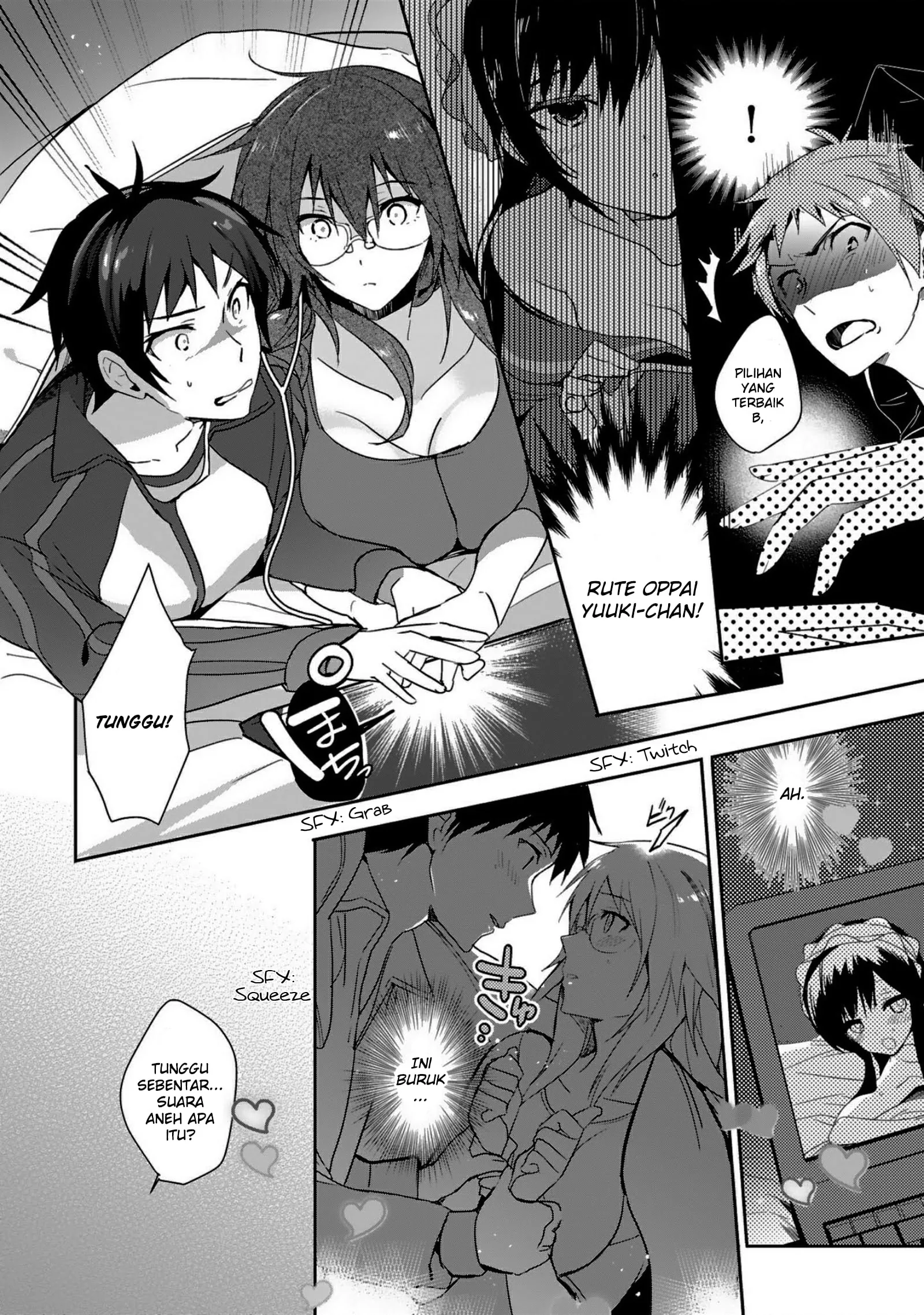 Halaman 15 — Shoujo-tachi wa Kouya wo Mezasu: Yukidoke no Oto Chapter 3