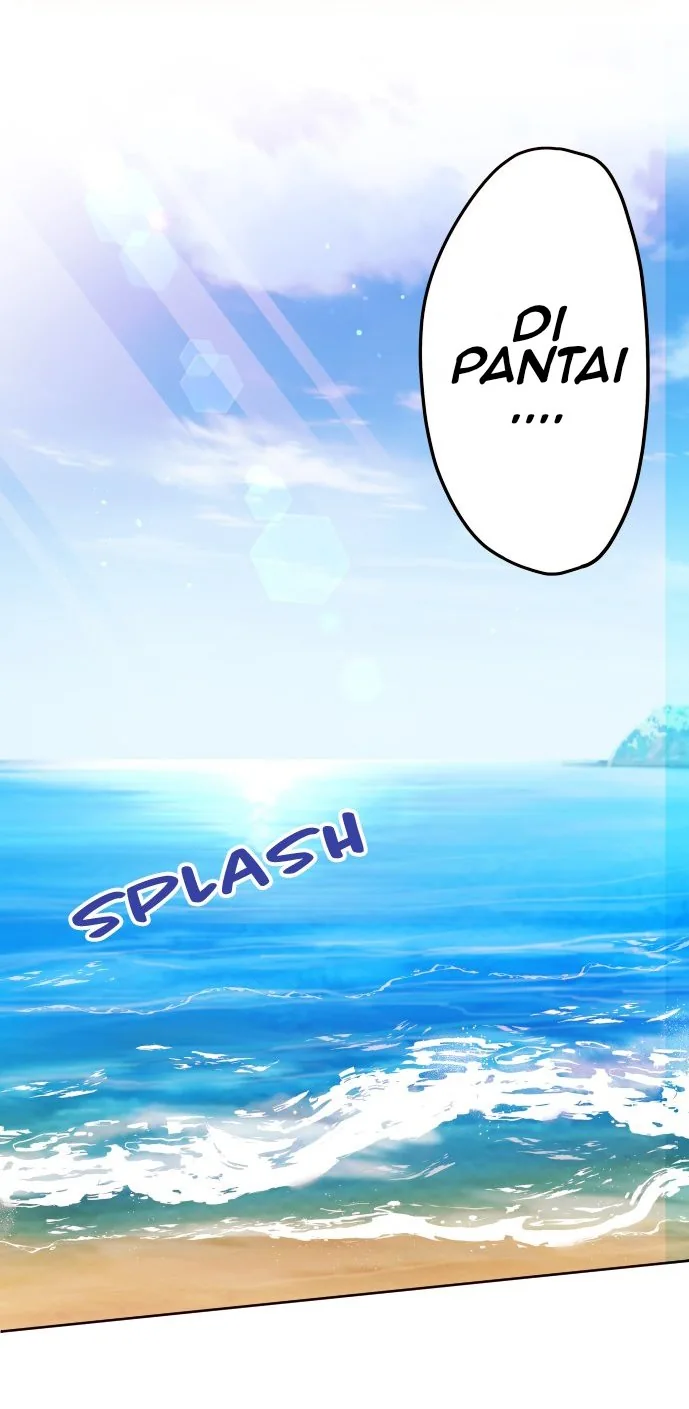 Halaman 3 — Waka-chan Is Flirty Again Chapter 47