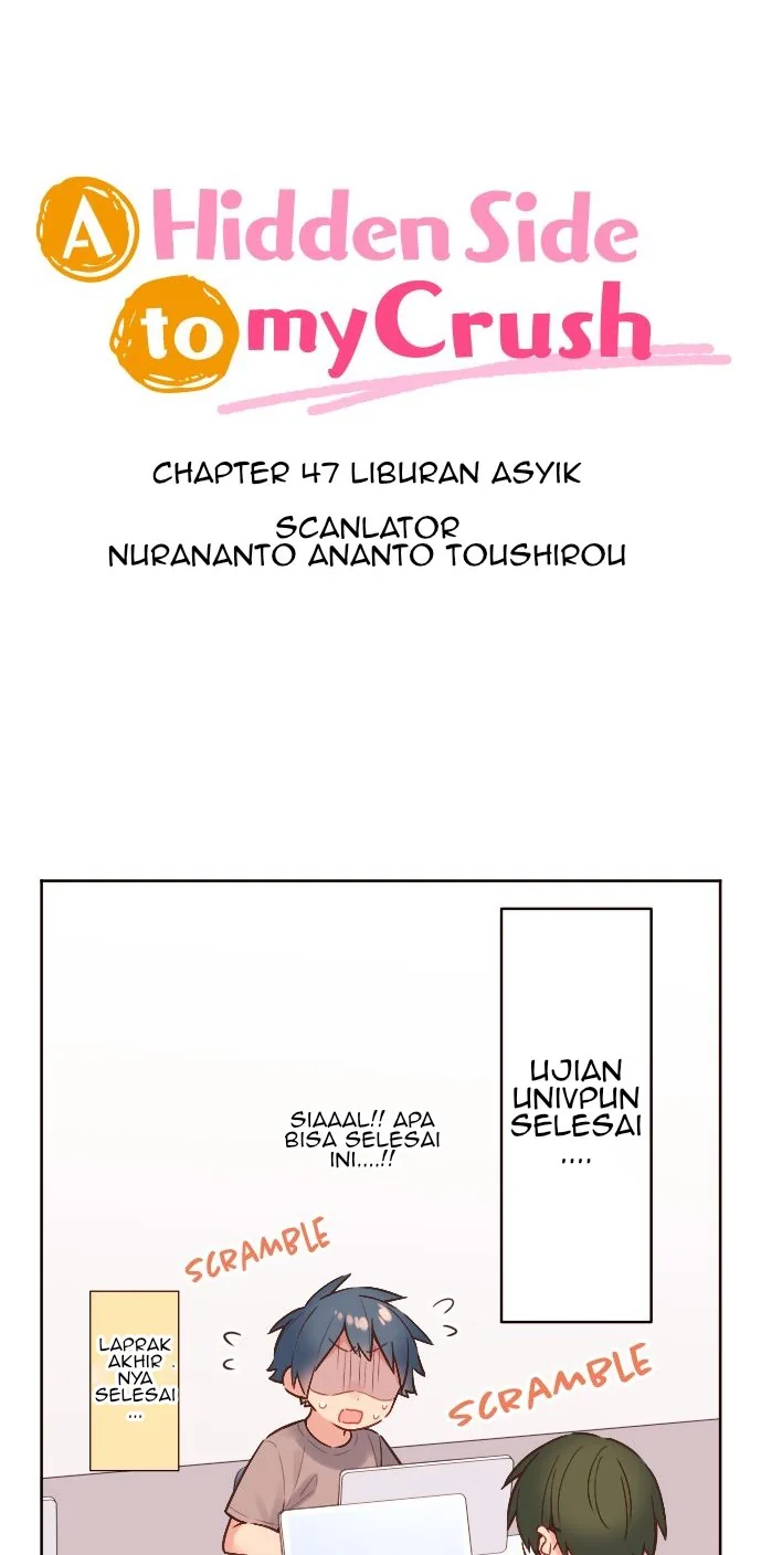 Halaman 4 — Waka-chan Is Flirty Again Chapter 47
