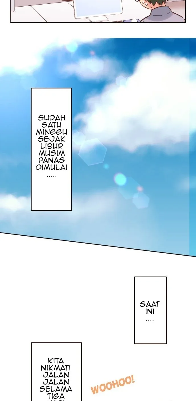 Halaman 5 — Waka-chan Is Flirty Again Chapter 47