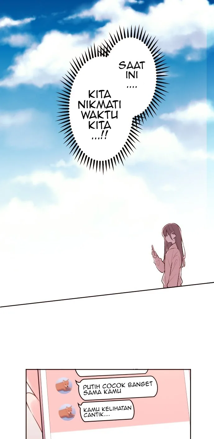 Halaman 7 — Waka-chan Is Flirty Again Chapter 47
