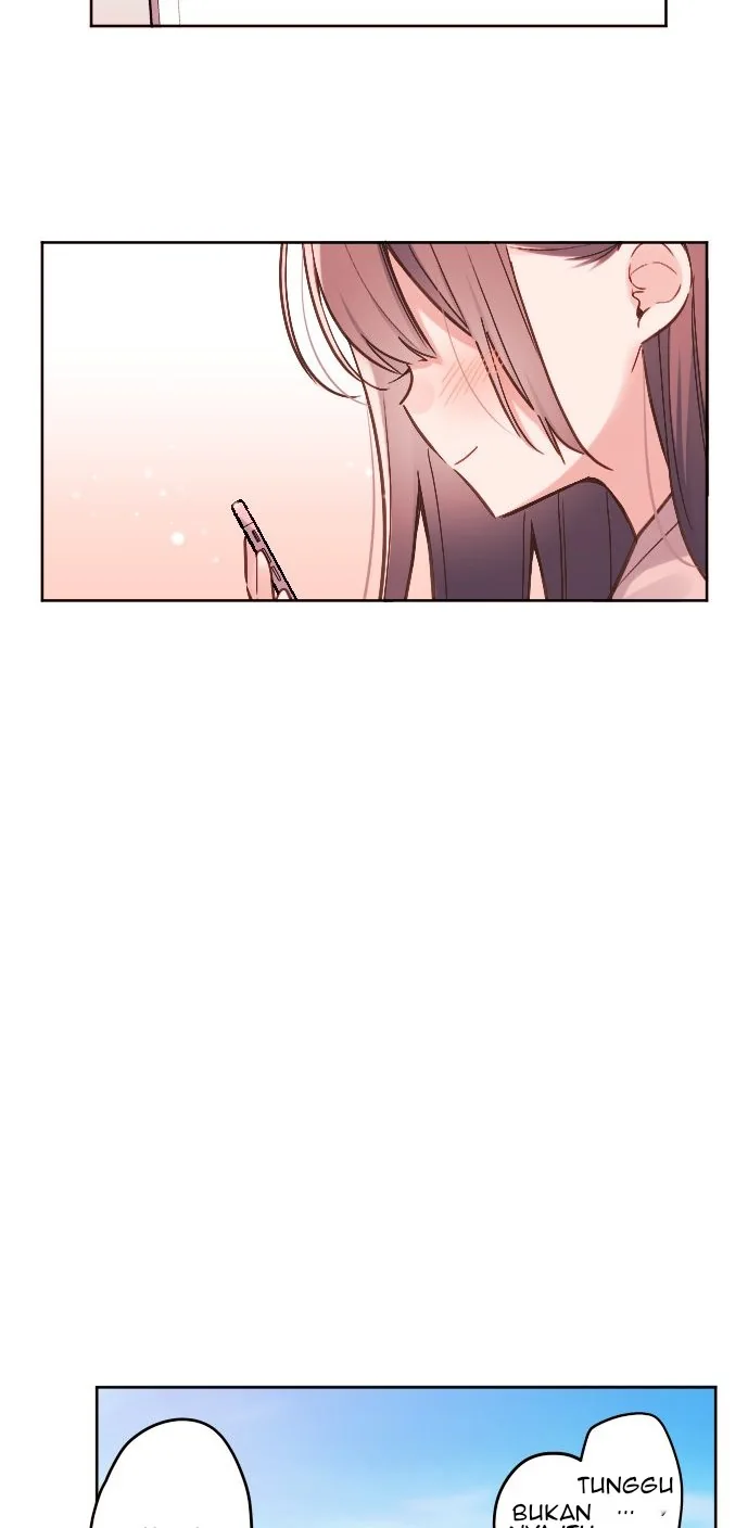 Halaman 8 — Waka-chan Is Flirty Again Chapter 47