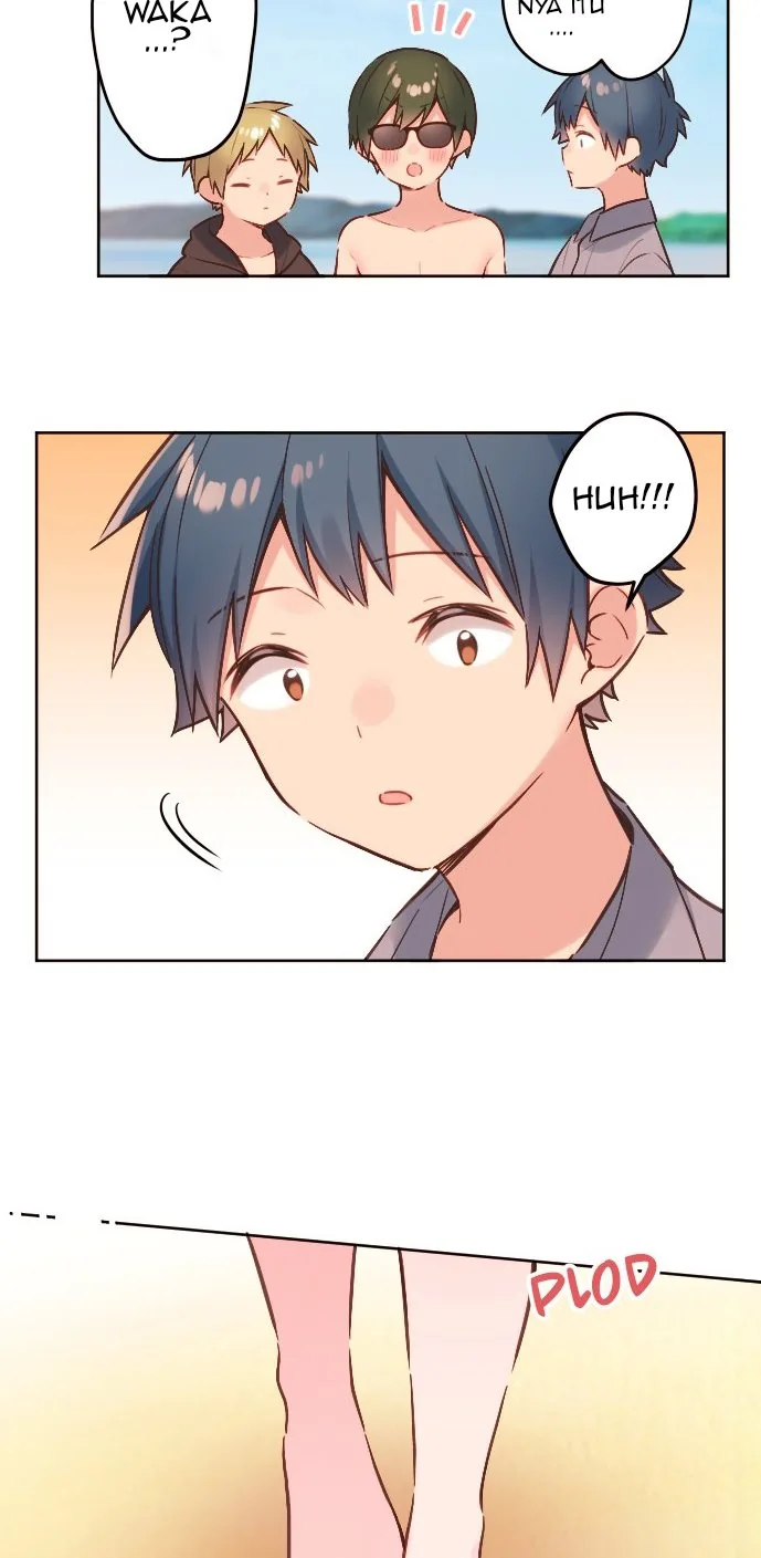 Halaman 9 — Waka-chan Is Flirty Again Chapter 47