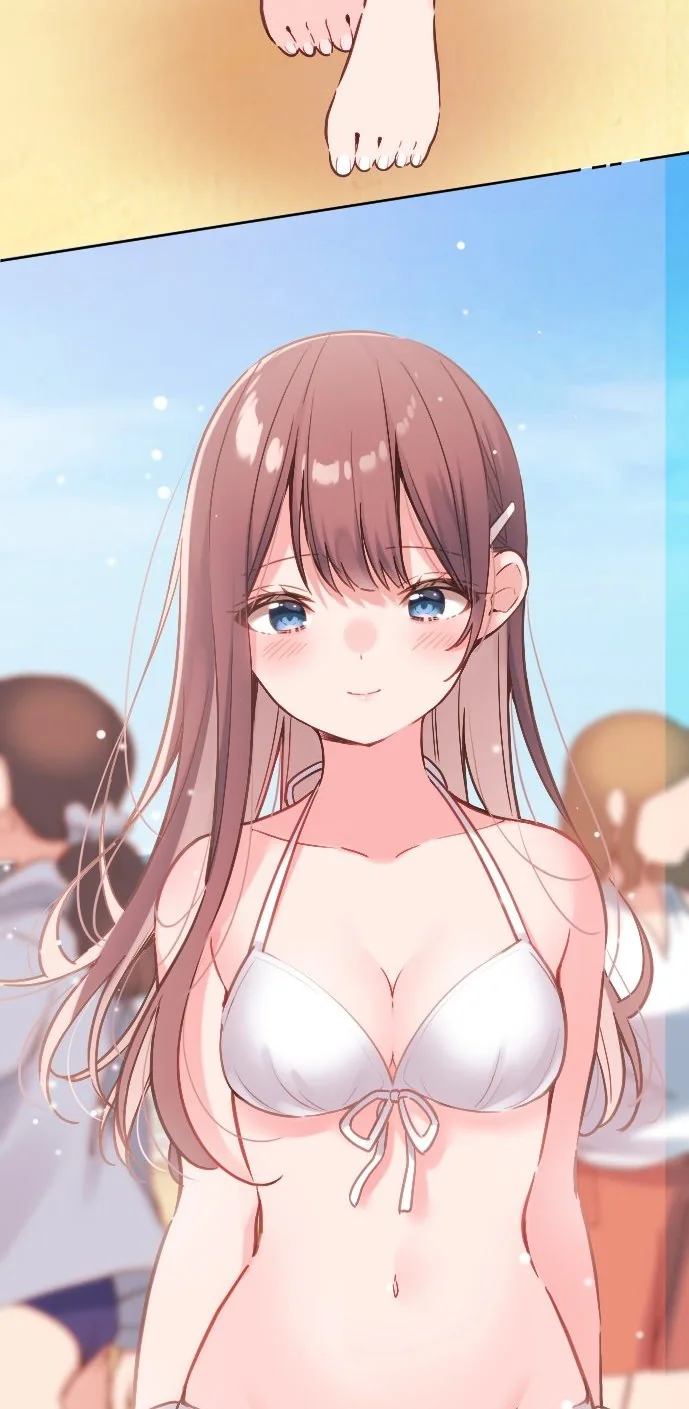 Halaman 10 — Waka-chan Is Flirty Again Chapter 47