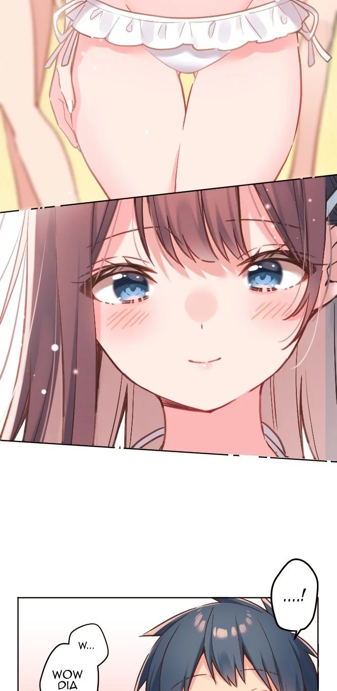 Halaman 11 — Waka-chan Is Flirty Again Chapter 47