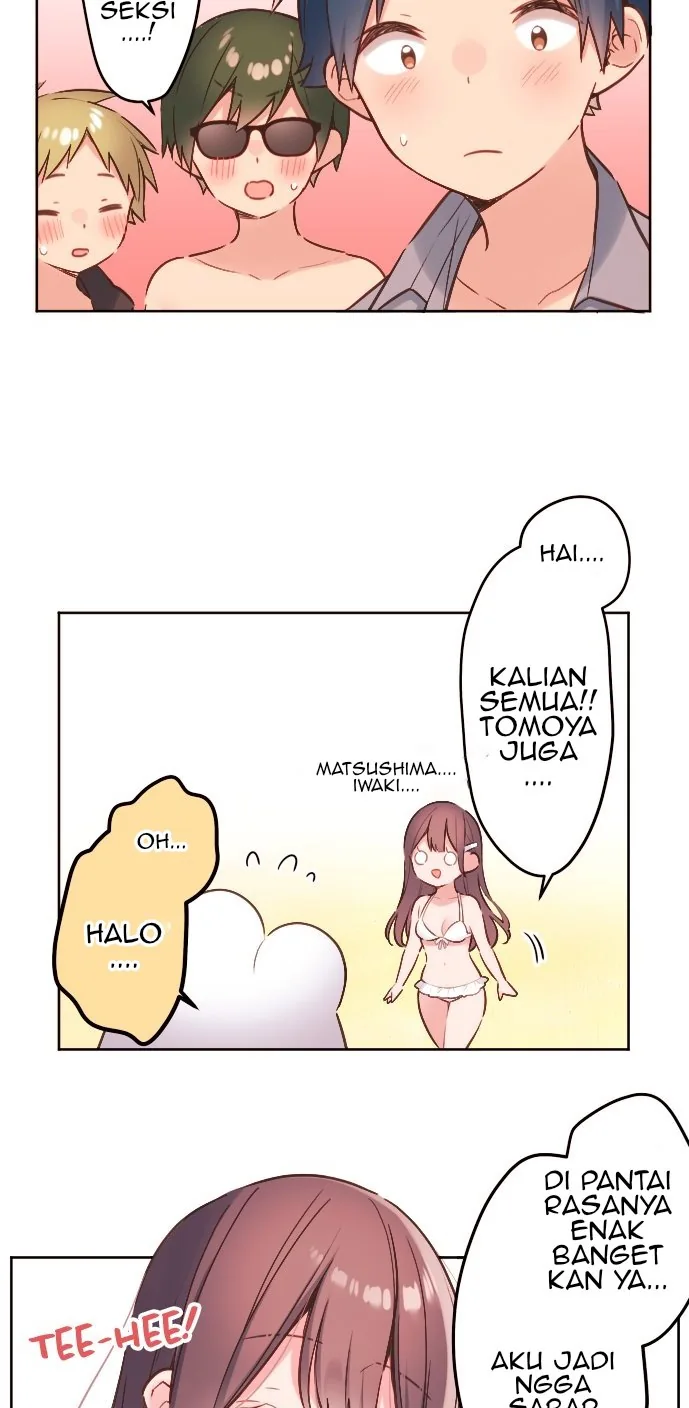 Halaman 12 — Waka-chan Is Flirty Again Chapter 47