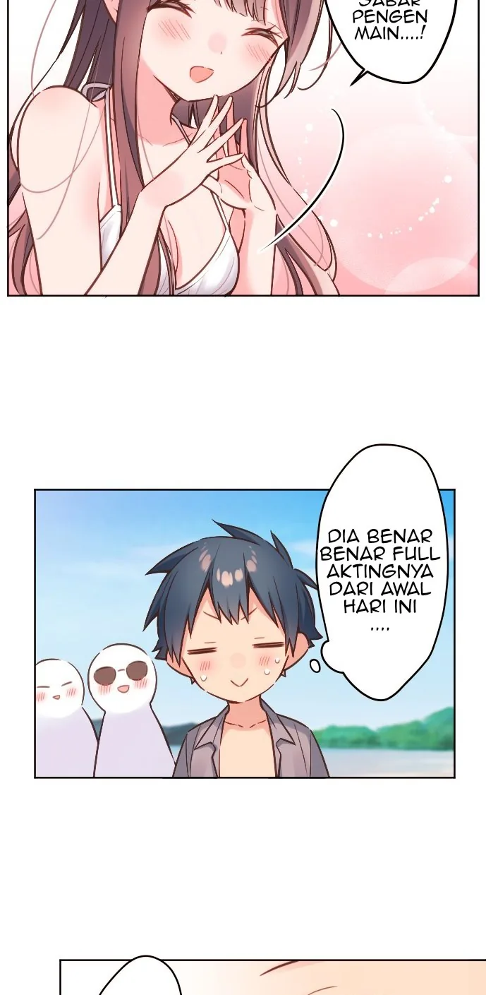 Halaman 13 — Waka-chan Is Flirty Again Chapter 47