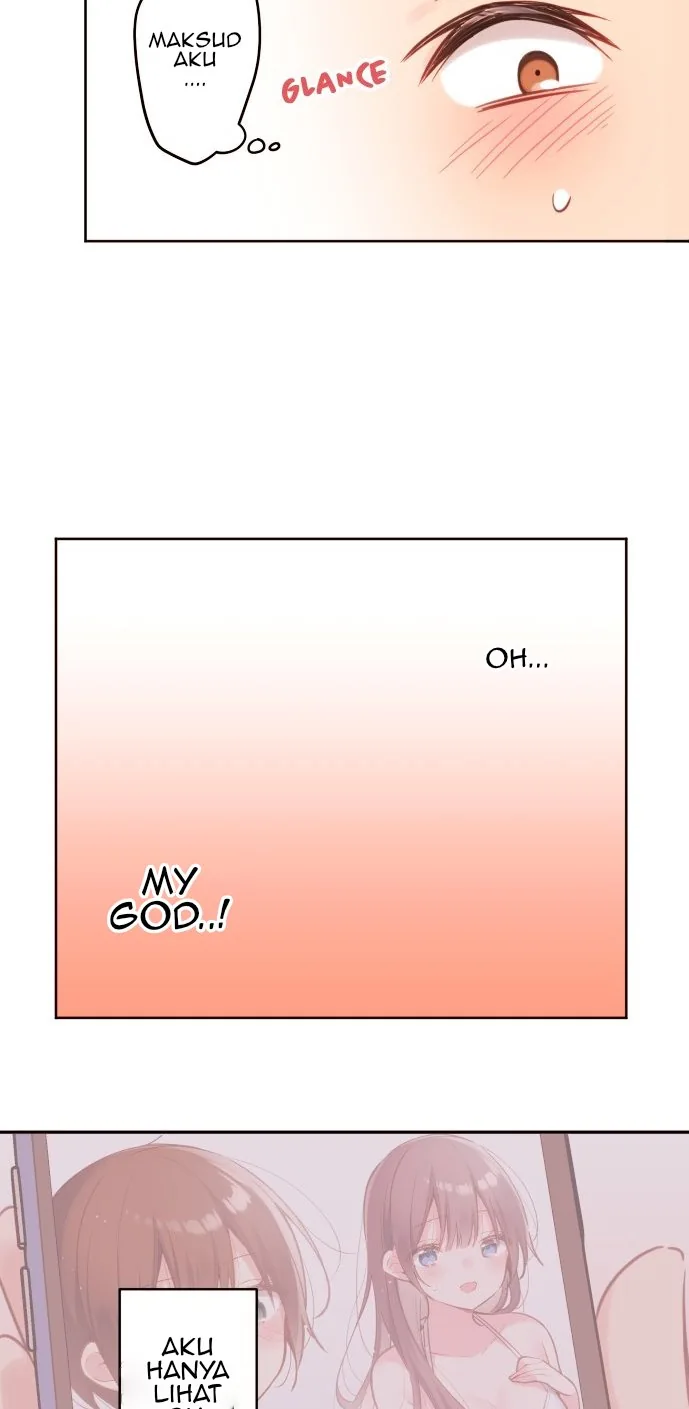 Halaman 14 — Waka-chan Is Flirty Again Chapter 47