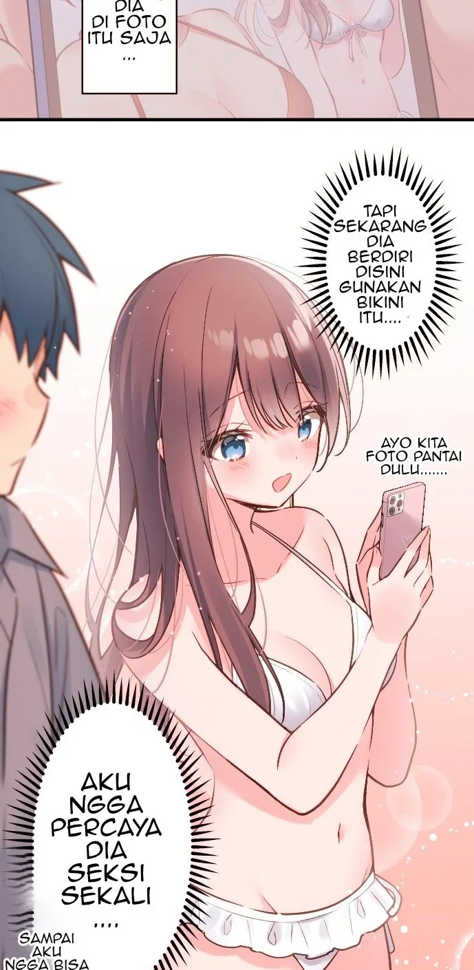 Halaman 15 — Waka-chan Is Flirty Again Chapter 47