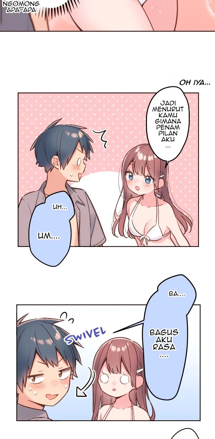 Halaman 16 — Waka-chan Is Flirty Again Chapter 47