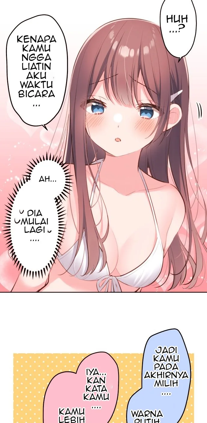 Halaman 17 — Waka-chan Is Flirty Again Chapter 47