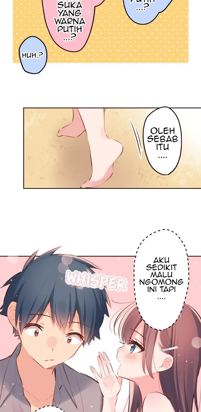 Halaman 18 — Waka-chan Is Flirty Again Chapter 47