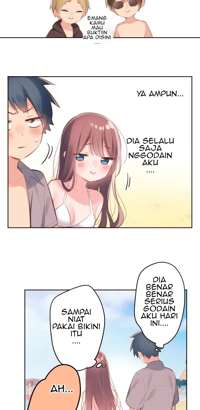 Halaman 20 — Waka-chan Is Flirty Again Chapter 47