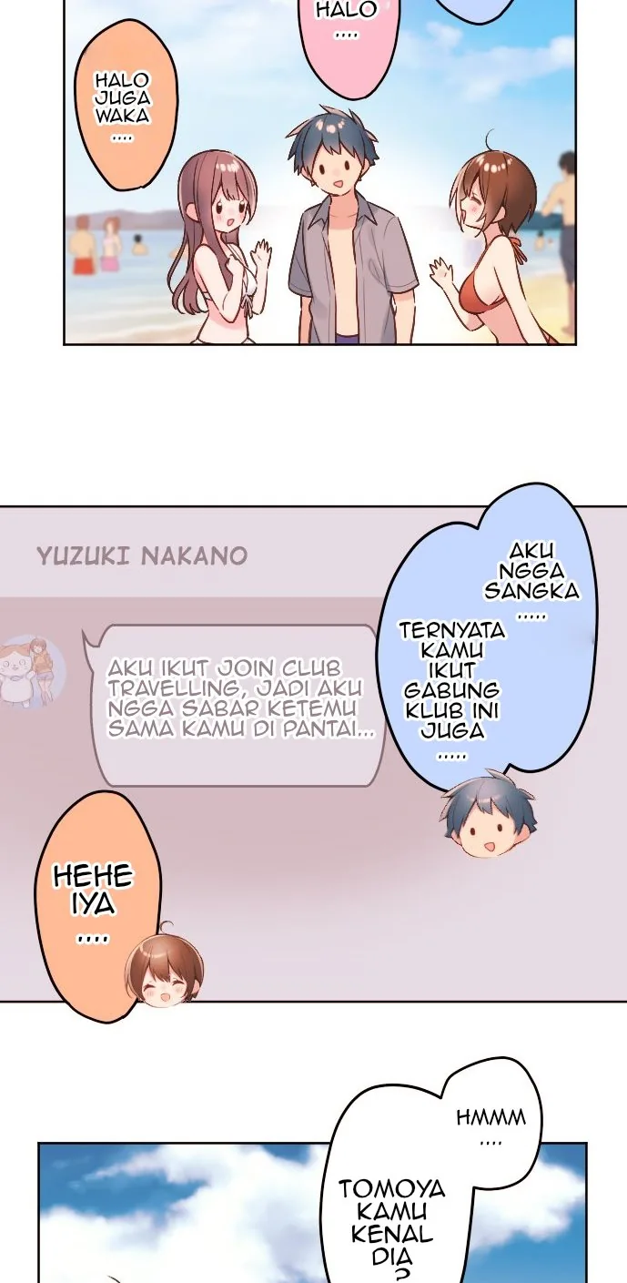 Halaman 22 — Waka-chan Is Flirty Again Chapter 47