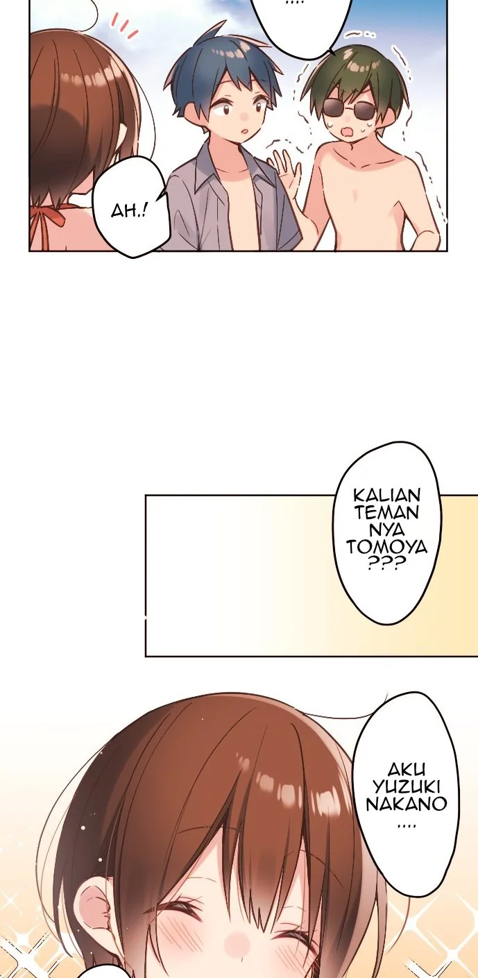 Halaman 23 — Waka-chan Is Flirty Again Chapter 47