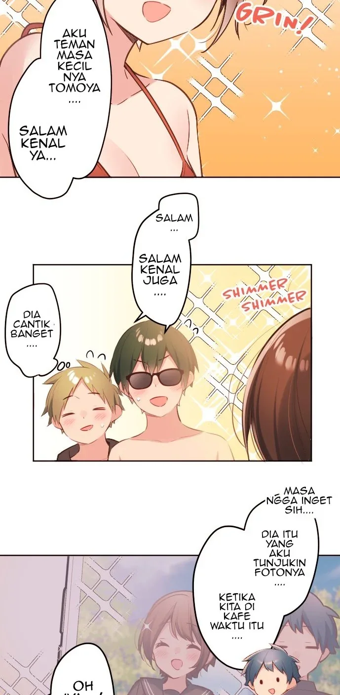Halaman 24 — Waka-chan Is Flirty Again Chapter 47