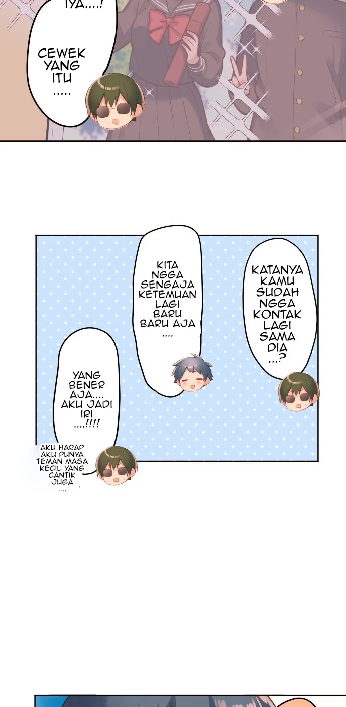 Halaman 25 — Waka-chan Is Flirty Again Chapter 47