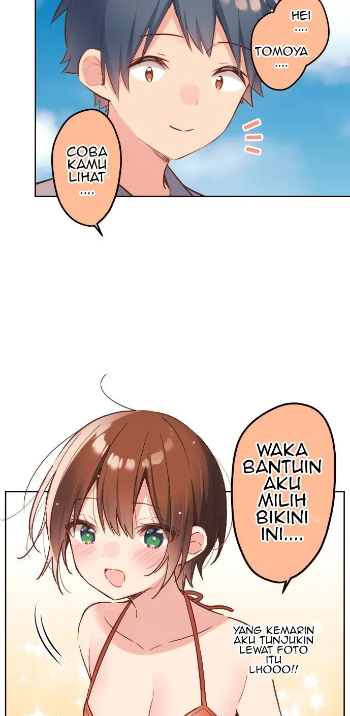 Halaman 26 — Waka-chan Is Flirty Again Chapter 47