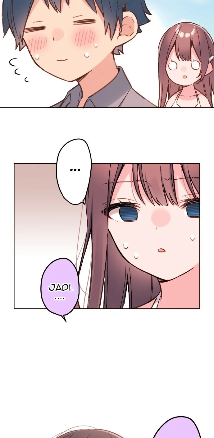 Halaman 29 — Waka-chan Is Flirty Again Chapter 47