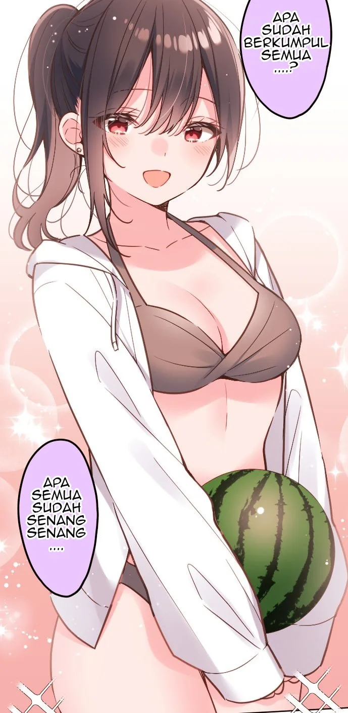 Halaman 30 — Waka-chan Is Flirty Again Chapter 47