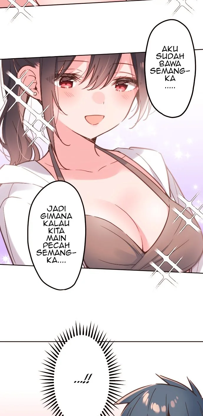 Halaman 31 — Waka-chan Is Flirty Again Chapter 47