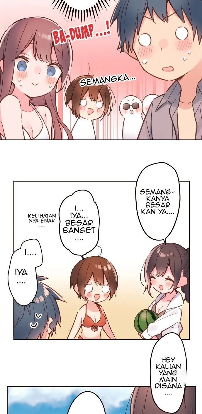 Halaman 32 — Waka-chan Is Flirty Again Chapter 47