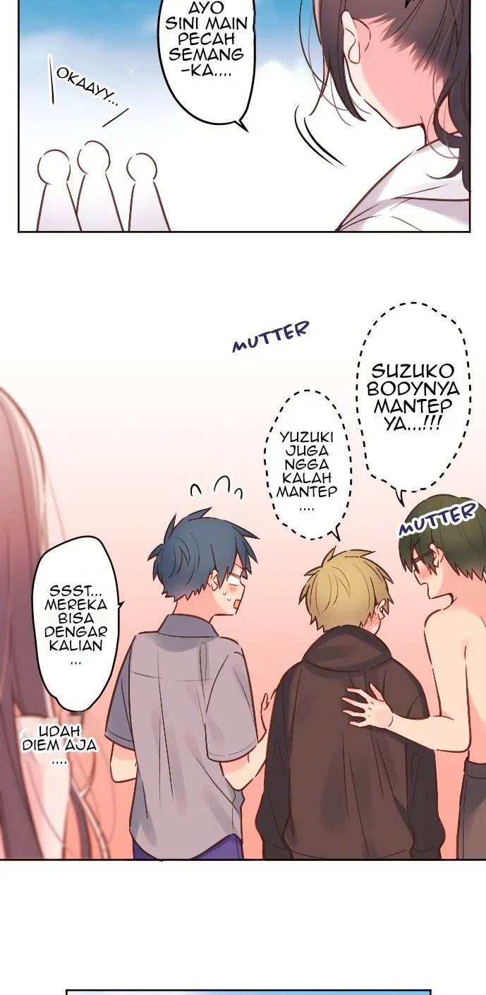 Halaman 33 — Waka-chan Is Flirty Again Chapter 47
