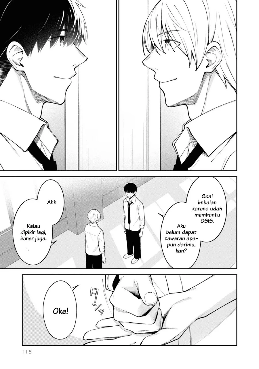 Halaman 8 — Yuujin Character no Ore ga Motemakuru Wake Nai Darou? Chapter 14