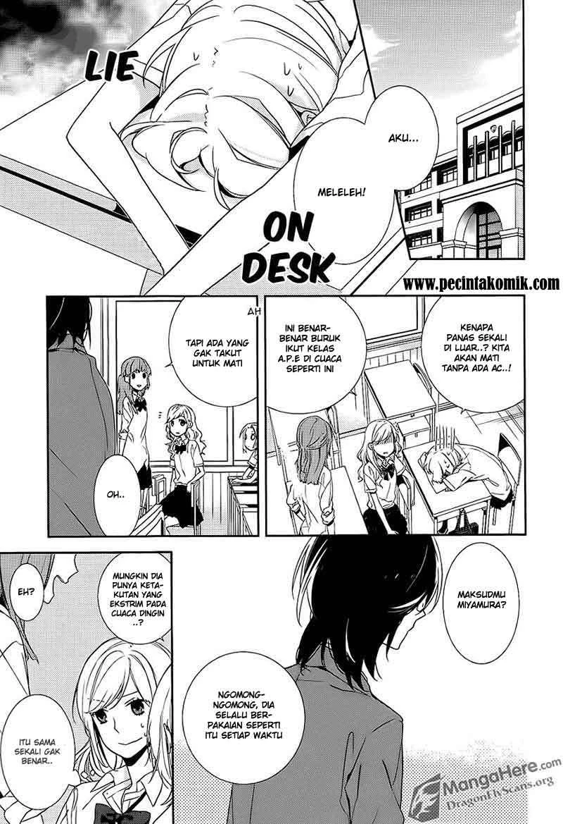 Halaman 3 — Horimiya Chapter 2