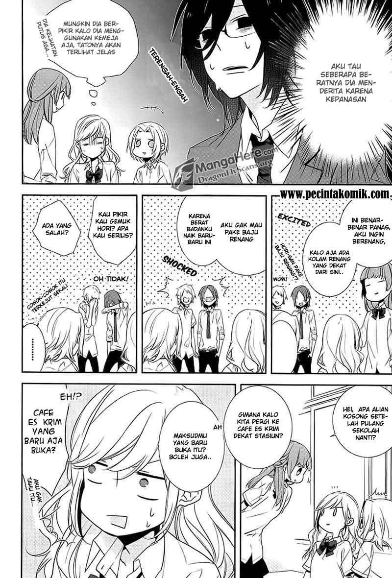 Halaman 4 — Horimiya Chapter 2
