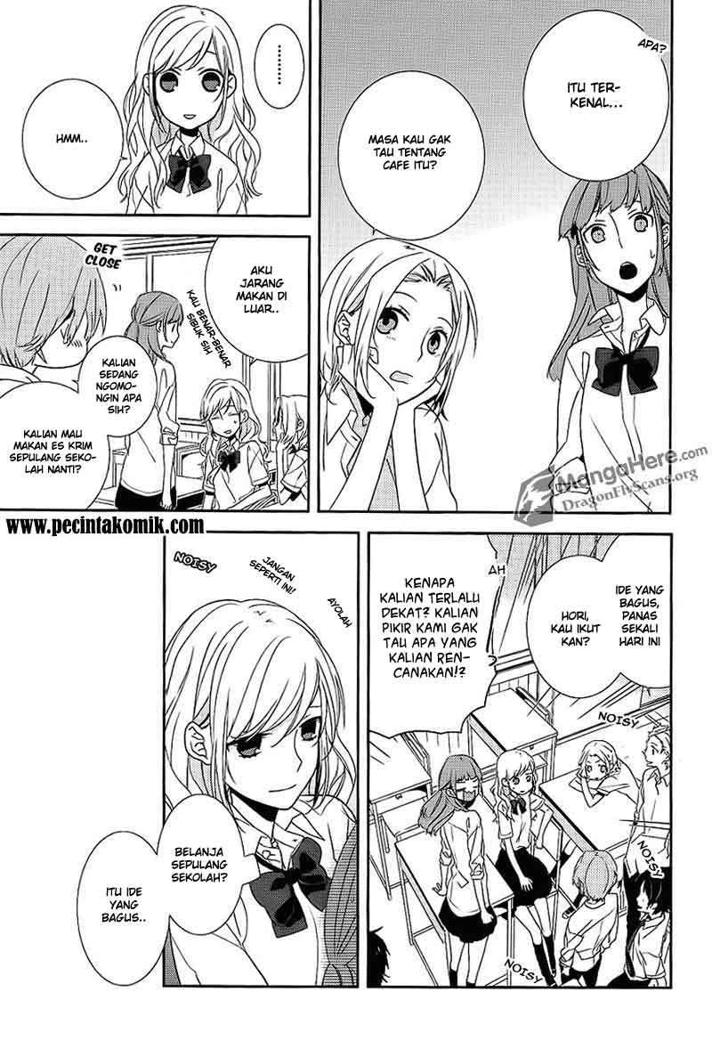 Halaman 5 — Horimiya Chapter 2