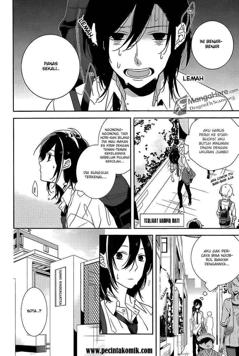 Halaman 6 — Horimiya Chapter 2
