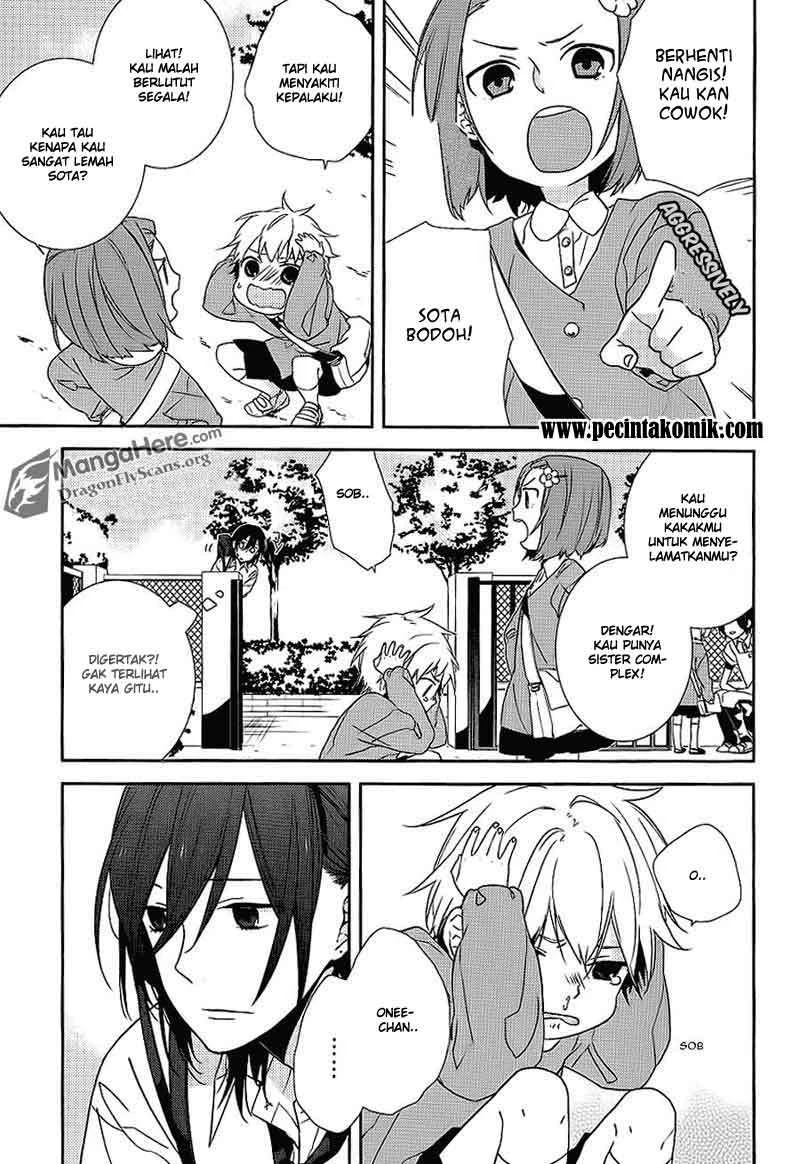 Halaman 7 — Horimiya Chapter 2