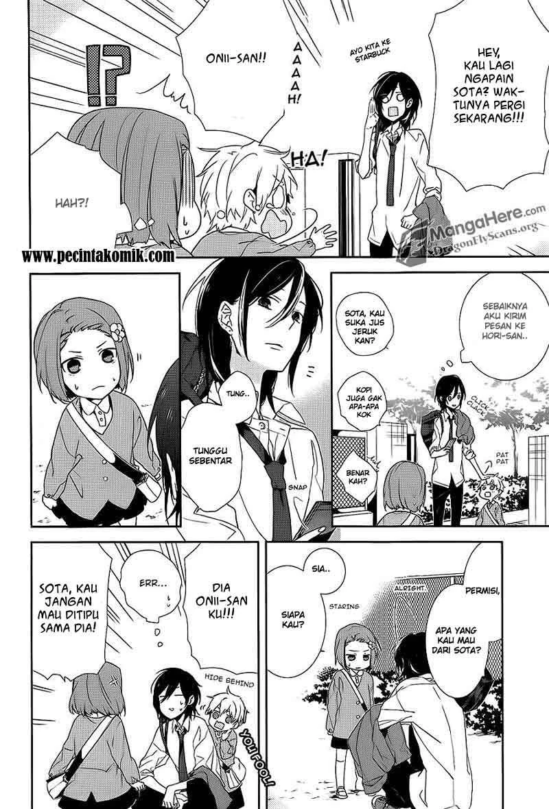 Halaman 8 — Horimiya Chapter 2