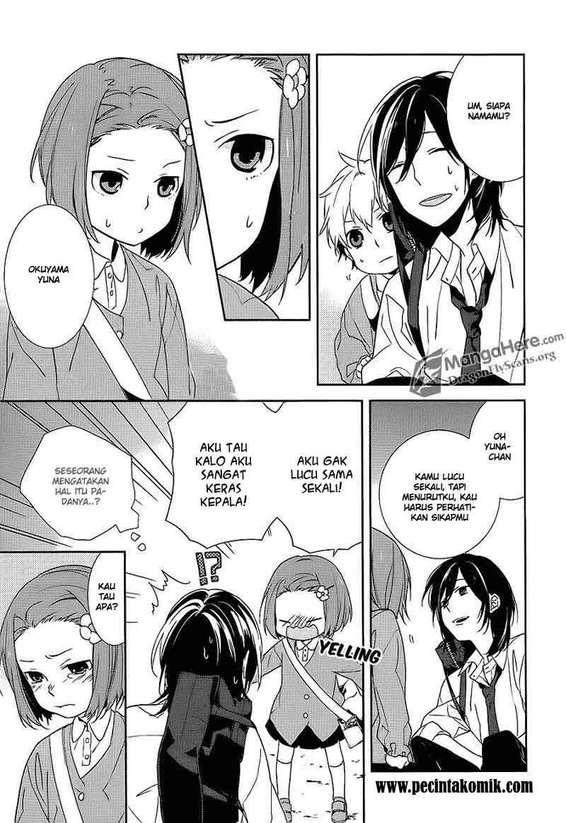 Halaman 9 — Horimiya Chapter 2