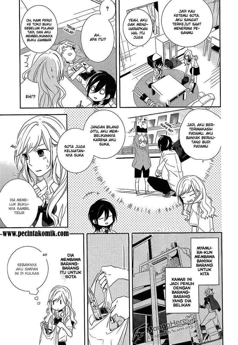 Halaman 11 — Horimiya Chapter 2