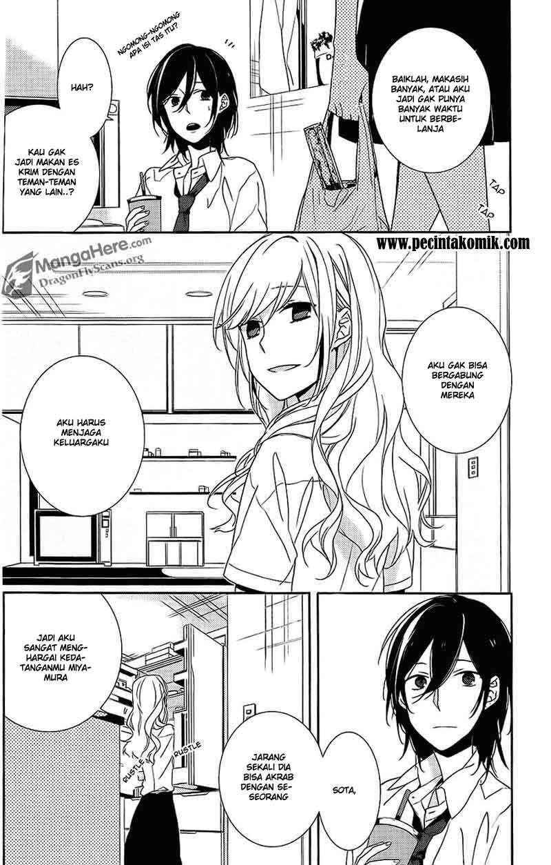 Halaman 12 — Horimiya Chapter 2