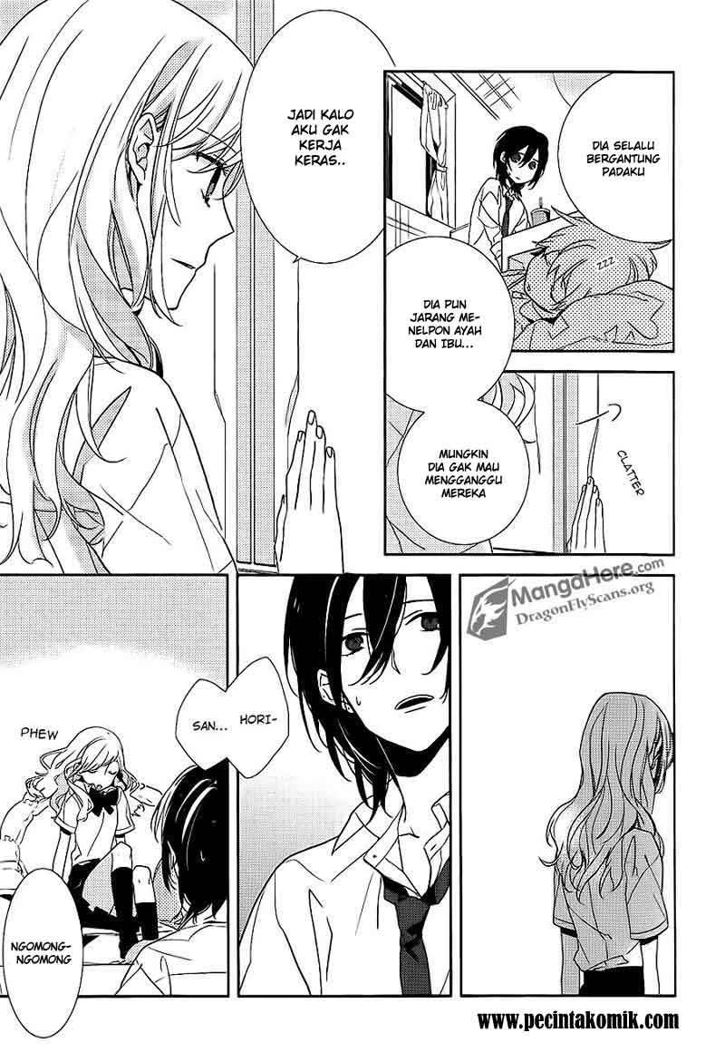 Halaman 13 — Horimiya Chapter 2