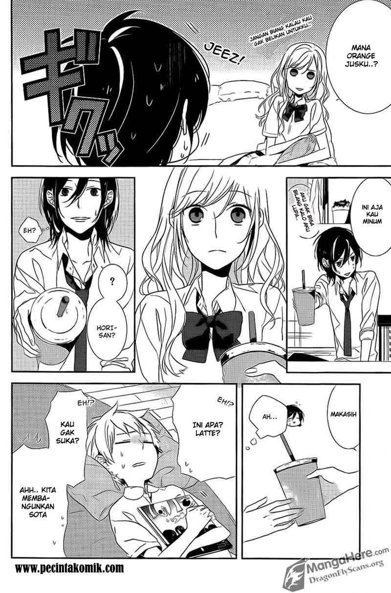 Halaman 14 — Horimiya Chapter 2