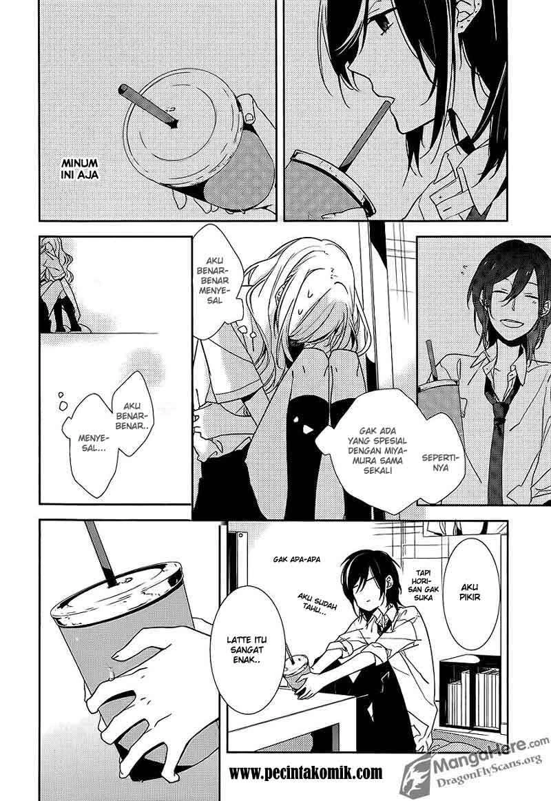 Halaman 16 — Horimiya Chapter 2