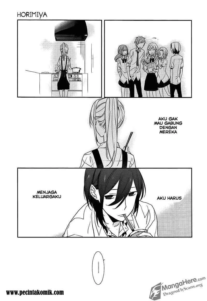 Halaman 17 — Horimiya Chapter 2