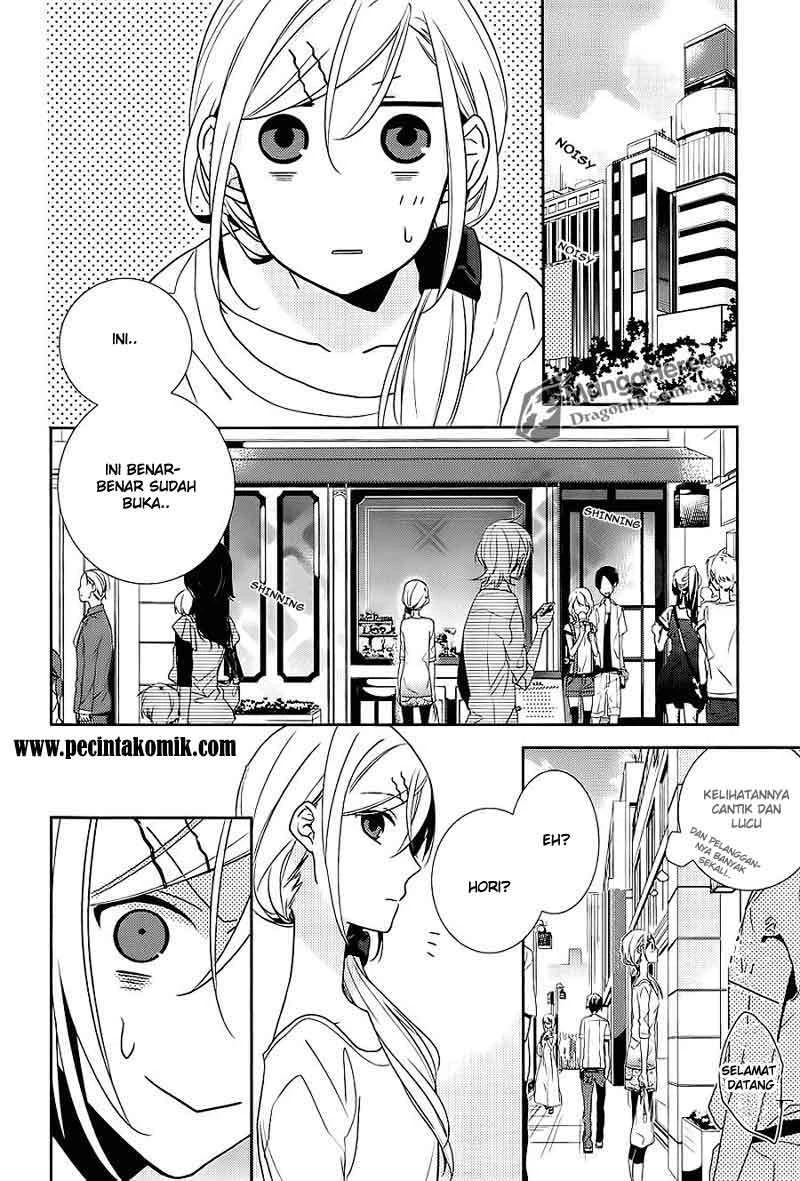 Halaman 18 — Horimiya Chapter 2