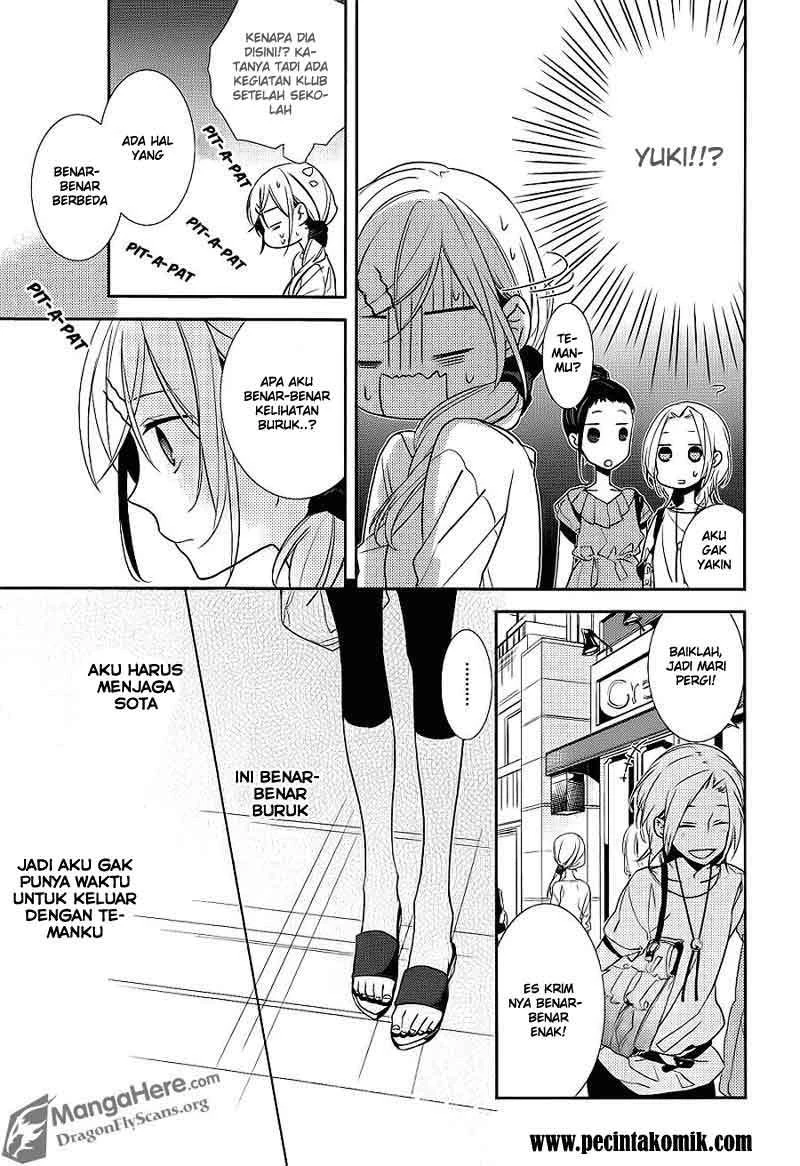 Halaman 19 — Horimiya Chapter 2