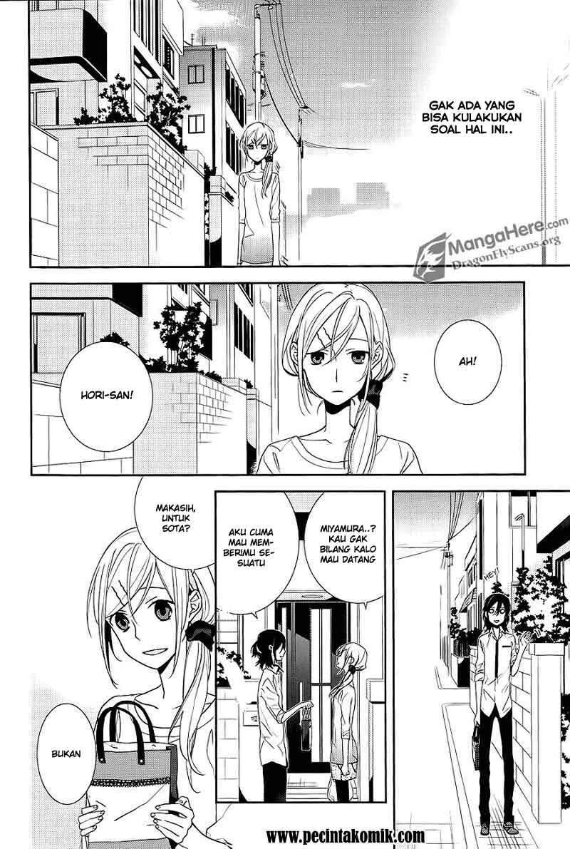 Halaman 20 — Horimiya Chapter 2