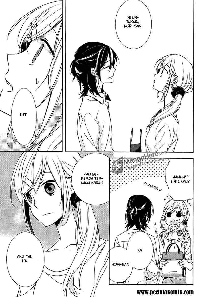 Halaman 21 — Horimiya Chapter 2