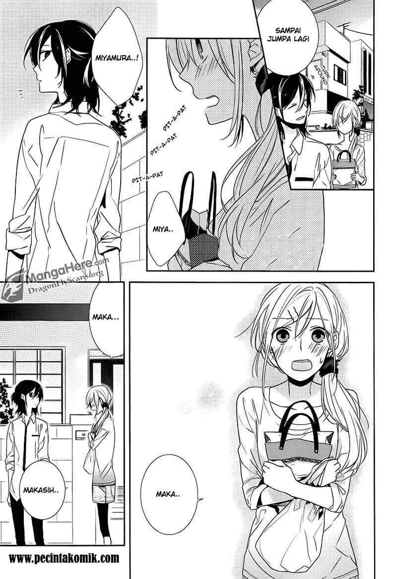 Halaman 23 — Horimiya Chapter 2