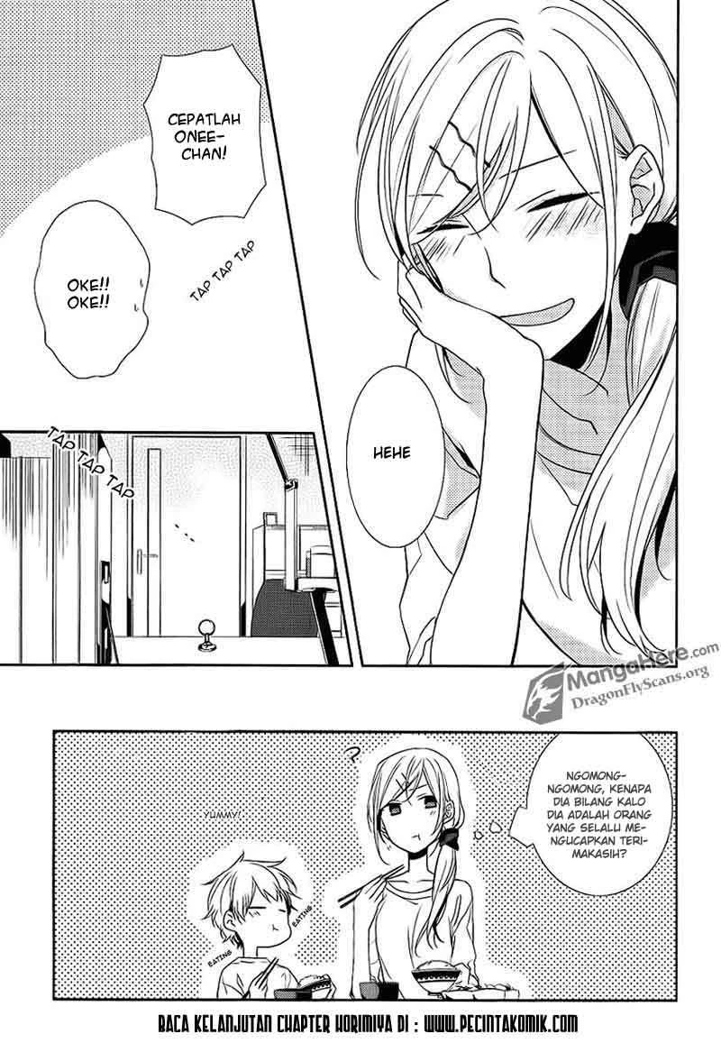 Halaman 25 — Horimiya Chapter 2