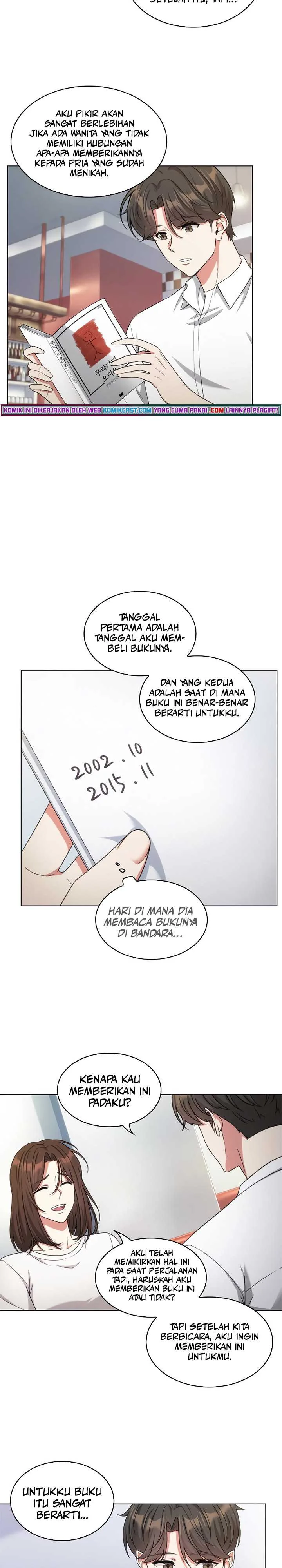 Halaman 7 — The Nuna at Our Office Chapter 64