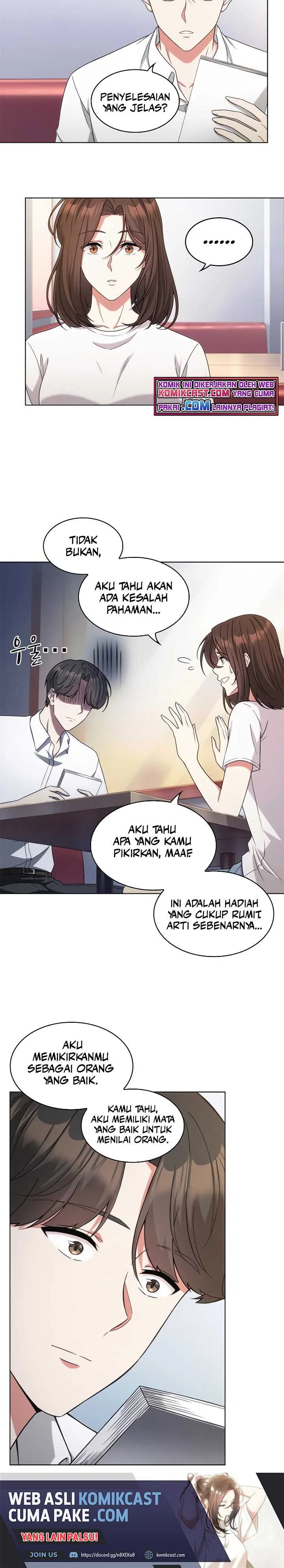 Halaman 8 — The Nuna at Our Office Chapter 64